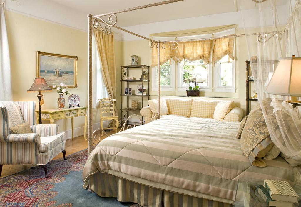פרננדינה ביץ' Hoyt House Luxury Bed & Breakfast חדר תמונה